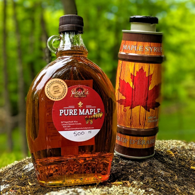 Paul&#039;s Maple Products