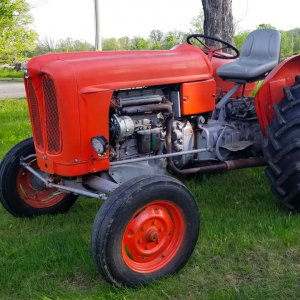 Tatlock Tractors and Dustless Blasting