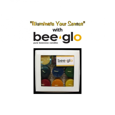 Bee Glow Beeswax Candles